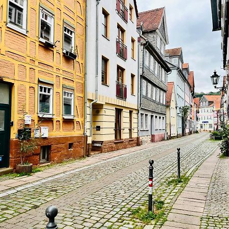 Aycatcherhomes - Top Lage I 4 Personen I 2 Schlafzimmer I Zentral I Altstadt Marburg I Naehe Fluss Lahn I Wlan I Apartment Sirius Exteriör bild