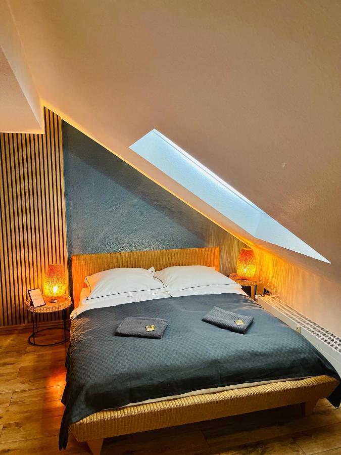 Aycatcherhomes - Top Lage I 4 Personen I 2 Schlafzimmer I Zentral I Altstadt Marburg I Naehe Fluss Lahn I Wlan I Apartment Sirius Exteriör bild