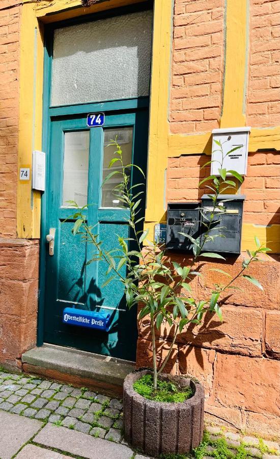 Aycatcherhomes - Top Lage I 4 Personen I 2 Schlafzimmer I Zentral I Altstadt Marburg I Naehe Fluss Lahn I Wlan I Apartment Sirius Exteriör bild