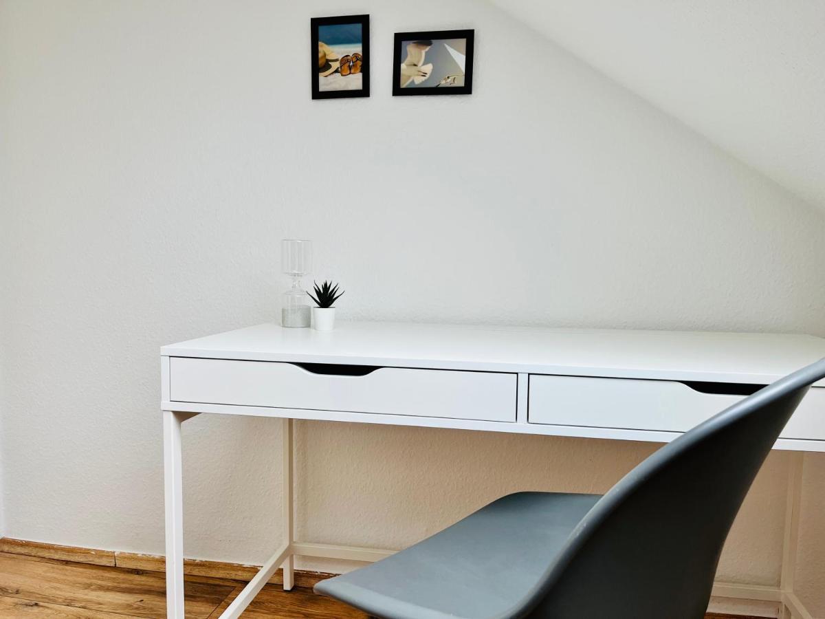 Aycatcherhomes - Top Lage I 4 Personen I 2 Schlafzimmer I Zentral I Altstadt Marburg I Naehe Fluss Lahn I Wlan I Apartment Sirius Exteriör bild