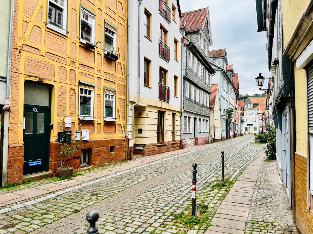 Aycatcherhomes - Top Lage I 4 Personen I 2 Schlafzimmer I Zentral I Altstadt Marburg I Naehe Fluss Lahn I Wlan I Apartment Sirius Exteriör bild