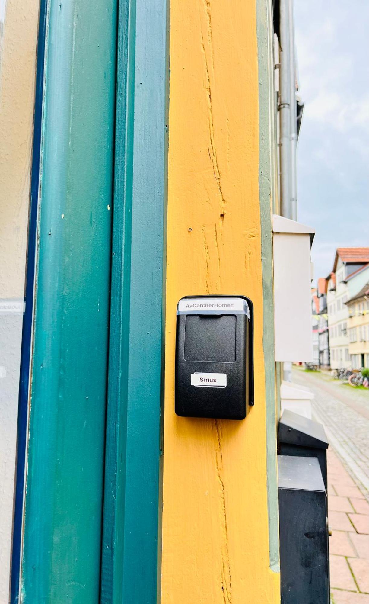 Aycatcherhomes - Top Lage I 4 Personen I 2 Schlafzimmer I Zentral I Altstadt Marburg I Naehe Fluss Lahn I Wlan I Apartment Sirius Exteriör bild